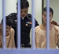 Death Sentences in Thai tourist murder case