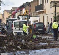 Deaths floods Mallorca is on the rise