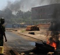 'Demonstrants killed by police Kenya'