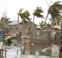 Devastating cyclone hits Africa hard