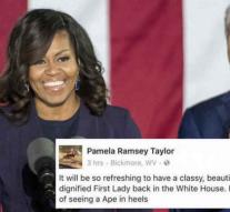 Director fired after discriminate Michelle Obama