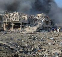 Dodental attack Mogadishu rises to 276