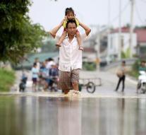 Dodental by emergency weather Vietnam runs