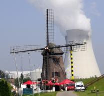 Doel 1 nuclear reactor generates power back on