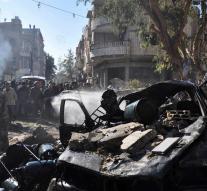 Dozens killed in attack Homs