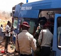 Dozens of deaths by collision buses Nigeria