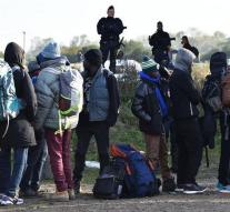 Dozens of migrants currently in Calais