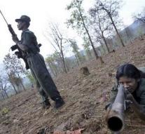 Dozens of paramilitaries killed in India