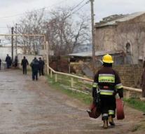 Dozens of people are killed by fire drug clinic Baku