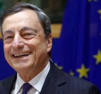 Draghi talks euro above $ 1.25