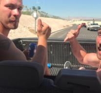 Drunk Brit survives the Hoover Dam swim ride