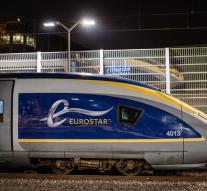 Drunk British slow down Eurostar for hours