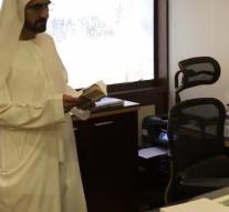 Dubai leader dismisses officials after surprise inspection