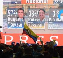 Duque wins Colombia's presidential election