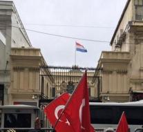 Dutch Consulate Istanbul remains closed