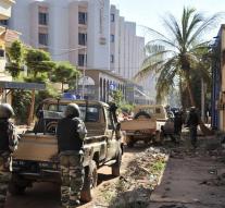 Dutchman in Mali : Explosions and shots