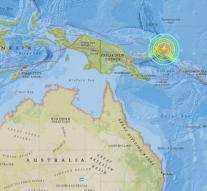Earthquake hits Papua New Guinea