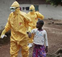 Ebola remains dormant after healing