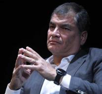 Ecuador continues ex-president for kidnapping