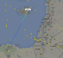 Egyptian hijacked plane lands in Cyprus