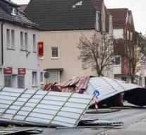 Eight dead by storm in Germany