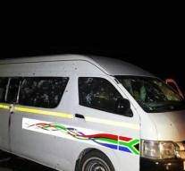 Eleven people killed in robbery on taxi bus
