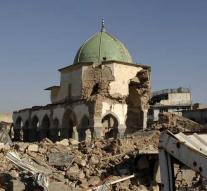 Emirates are going to rebuild al-Nuri mosque