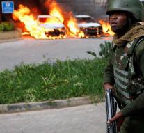 Employees hotel Nairobi still stuck after attack