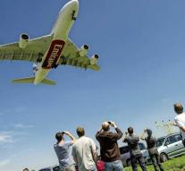 End to largest passenger plane