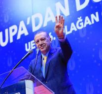 Erdogan calls for foreign-Turks support