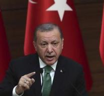 Erdogan continues to quarrel with US