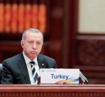 'Erdogan let down on protesters'