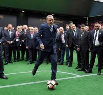 Erdogan sees enemies at IOC