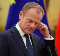 EU president Tusk wants extra summit about brexit