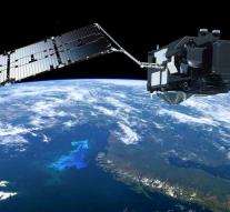 European heating satellite launched