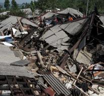 Evacuations caused by earthquake in Central Java