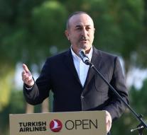 Everything ready for speeches Turkish Minister Hamburg