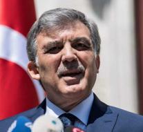 Ex-president not in Turkey's election battle