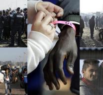 Exodus from Calais jungle continues