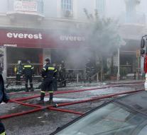 Explosion in Athens snack: one dead