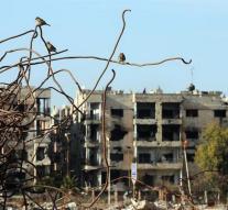 Explosions in Syrian city of Homs
