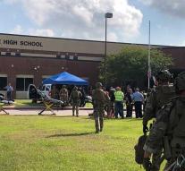Explosives discovered after shooting school VS