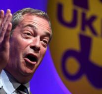 Farage does not participate in British elections