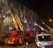 Fatal fire in migrant center Paris