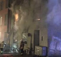Fire in a Swiss building requires six lives