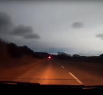'Fireball' enlightened Scotland at night