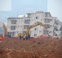 First body found after disaster southern China