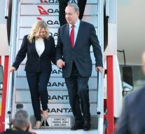 First for Netanyahu in Australia