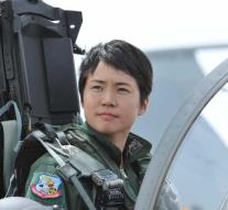 First Japanese fighter pilot inspired by Top Gun