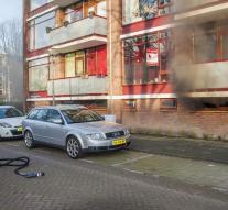 Flat in Vlaardingen cleared to gas
